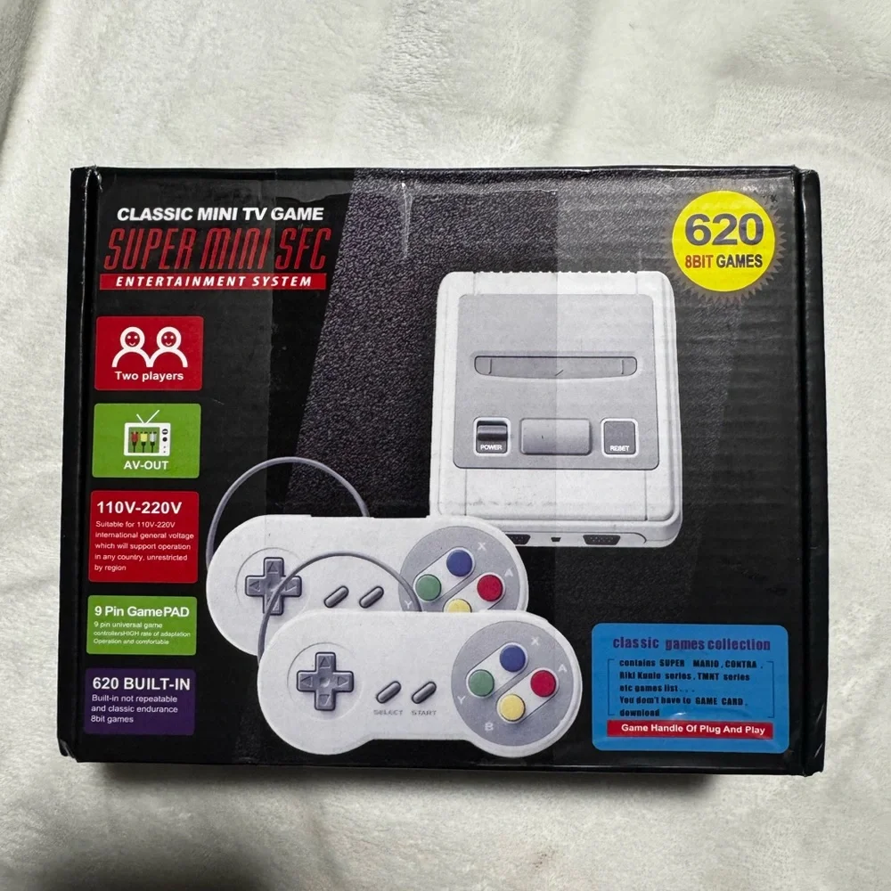 Super Nintendo mini Entertainment System - Gray